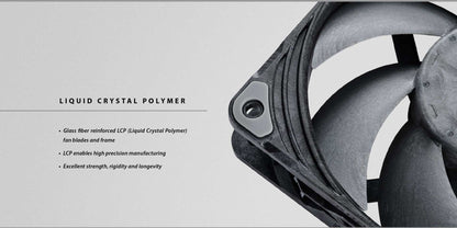 PHANTEKS T30 120mm PWM Triple-Mode Premium Fan 1Fan/3Fans BLACK