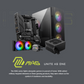 MSI MAG CORELIQUID M240 240mm Radiator/ARGB Fan/ARGB Block/3 Yrs Wty