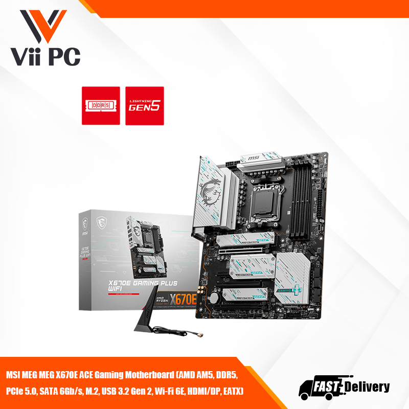 MSI X670E GAMING PLUS WIFI MB8095