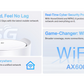 TP-LINK DECO X80-5G Whole Home Wi-Fi 6 AX6000 Gateway