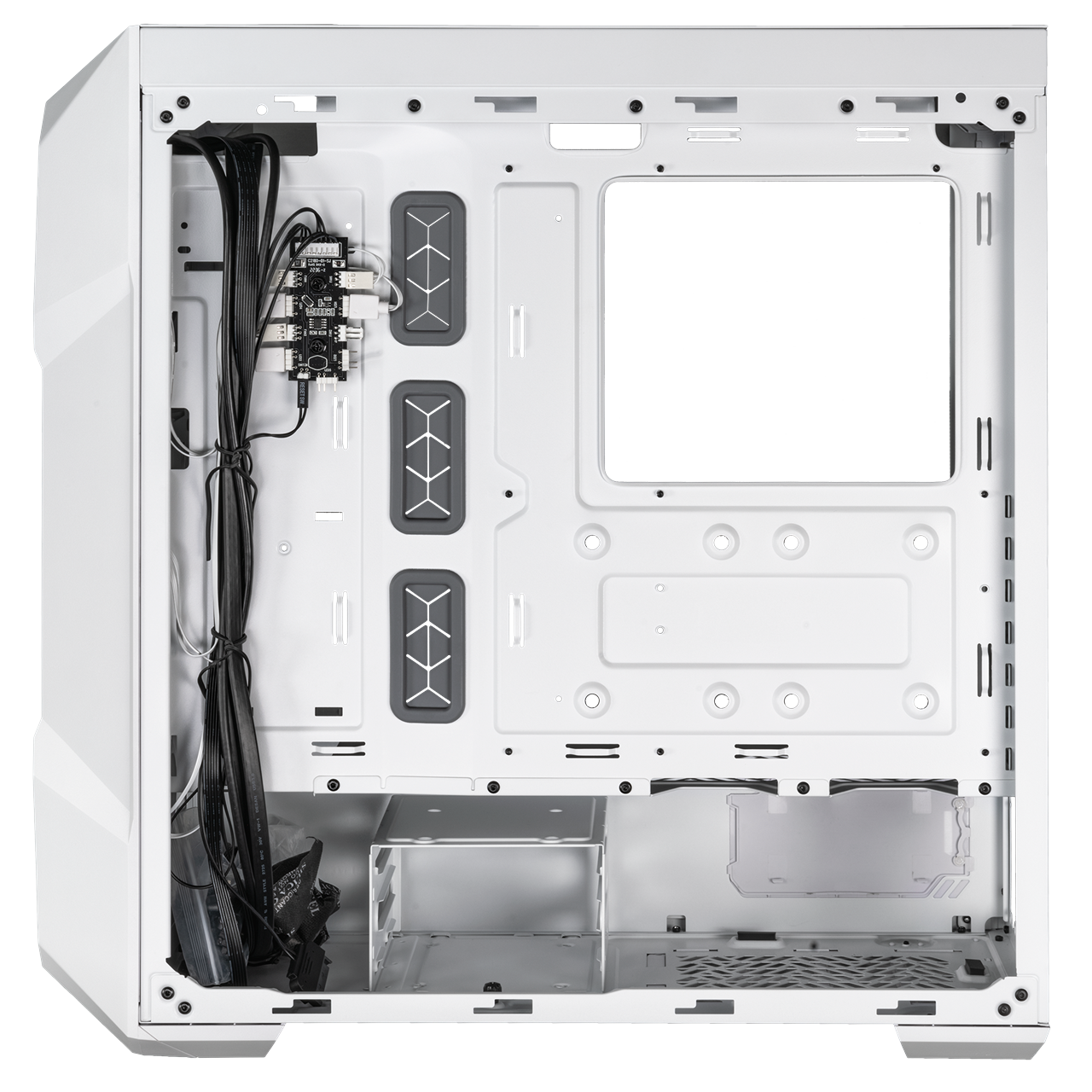 COOLER MASTER MASTERBOX TD500 MESH V2 Mid Tower E-ATX BLACK/WHITE Casing