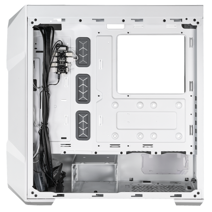 COOLER MASTER MASTERBOX TD500 MESH V2 Mid Tower E-ATX BLACK/WHITE Casing