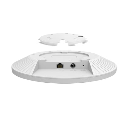 TP-LINK EAP683 LR AX6000 Ceiling Mount Dual-Band Wi-Fi 6 Wireless Access Point 1× 2.5G PoE + Port