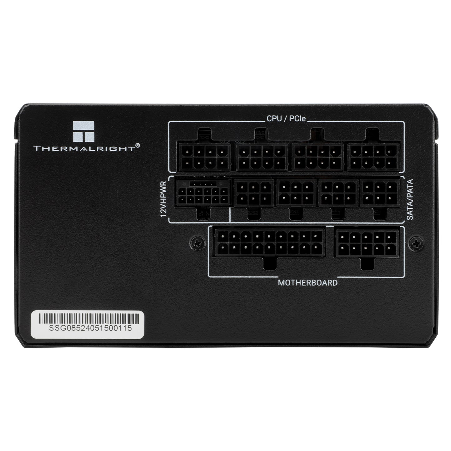 Thermalright Modular PSU SG-850/750/650, 80PLUS Gold, ATX 3.1+Gen5.1, Full Modular - Black / White (5 years warranty)