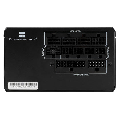 Thermalright Modular PSU SG-850/750/650, 80PLUS Gold, ATX 3.1+Gen5.1, Full Modular - Black / White (5 years warranty)