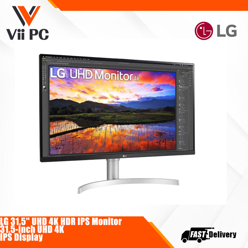LG 27UN850K UHD 4K 27" IPS  USB Type-C 60HZ 5ms (GtG at Faster) DisplayHD 400 GAMING MONITOR