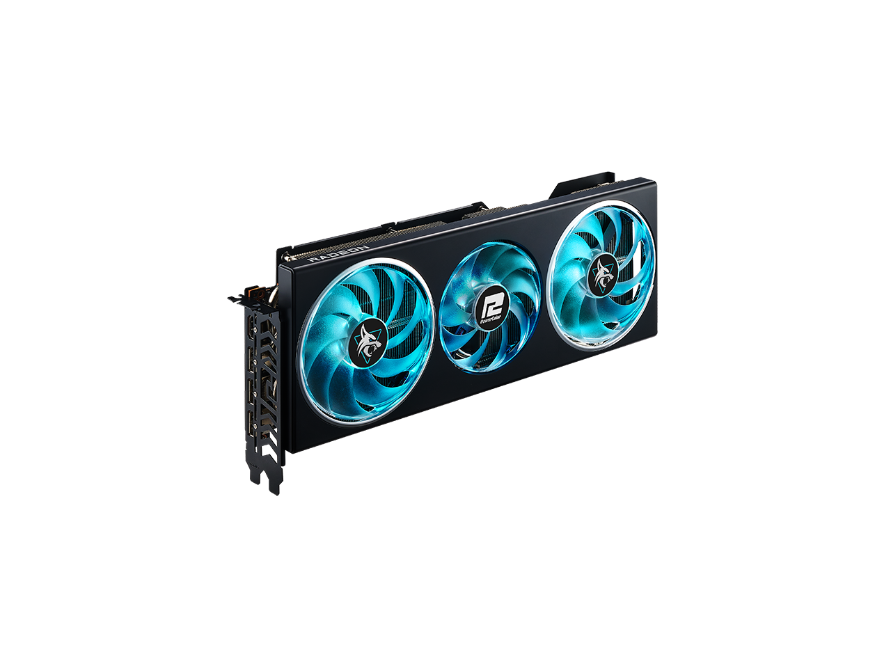 PowerColor Hellhound Radeon RX 7800 XT 16GB GDDR6, PCI Express 4.0 x16, ATX Graphics Card (RX7800XT 16G-L/OC)