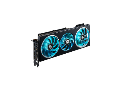 PowerColor Hellhound Radeon RX 7800 XT 16GB GDDR6, PCI Express 4.0 x16, ATX Graphics Card (RX7800XT 16G-L/OC)