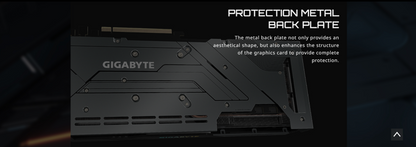 GIGABYTE Radeon RX 7900 GRE GAMING OC 16GB GDDR6, PCI-E 4.0, DisplayPort2.1x2, HDMI2.1x2, ATX Graphics Cards