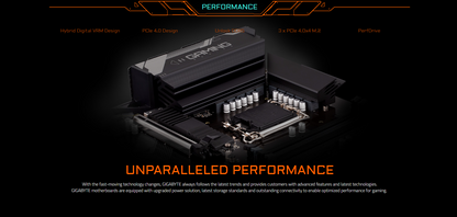 GIGABYTE B760 GAMING X AX (rev. 1.x) Wi-Fi 6E DDR5 LGA 1700 M.2 PCIe 4.0 ATX Motherboard