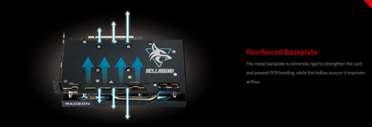 POWERCOLOR Hellhound AMD Radeon™ RX 7600 XT 16GB GDDR6, PCIE 4.0 x8 Graphics Cards