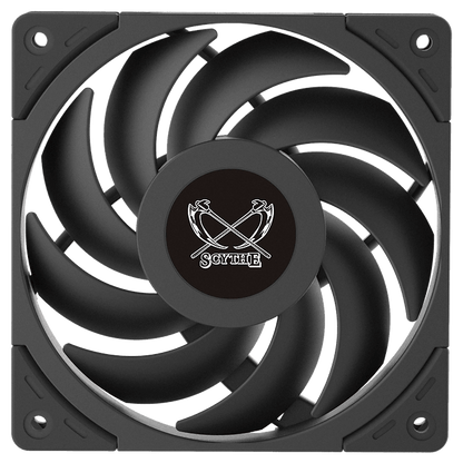 SCYTHE Grand Tornado 120/Wonder Tornado 120 Slim/Wonder Tornado 120(BLACK/WHITE) Case Fan