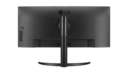 LG 34WQ75C-B Curved UltraWide™ 34" QHD(3440 x 1440)/IPS/21:9/60Hz/3800R Curve/HDR10/Built-in KVM/HDMI/DP1.4/RJ-45/PD 90W Black Display Monitor