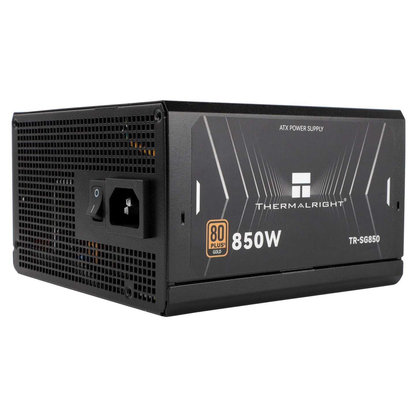 Thermalright Modular PSU SG-850/750/650, 80PLUS Gold, ATX 3.1+Gen5.1, Full Modular - Black / White (5 years warranty)
