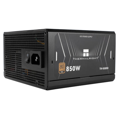 Thermalright Modular PSU SG-850/750/650, 80PLUS Gold, ATX 3.1+Gen5.1, Full Modular - Black / White (5 years warranty)