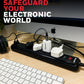 Honeywell 4 Out Surge Protector with Master Switch + 2 USB Value Series / 3 Years Warranty
