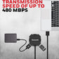 Honeywell 4 PORT USB NON-POWERED HUB 2.0 Value Series/3 Years Warranty