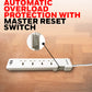 Honeywell 4 Out Surge Protector PD20W with 2 USB Platinum Series / 3 Years Warranty