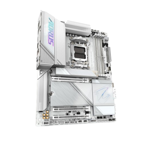 Gigabyte X870E AORUS PRO ICE X870 AMD Ryzen 9000 Series DDR5 Motherboard