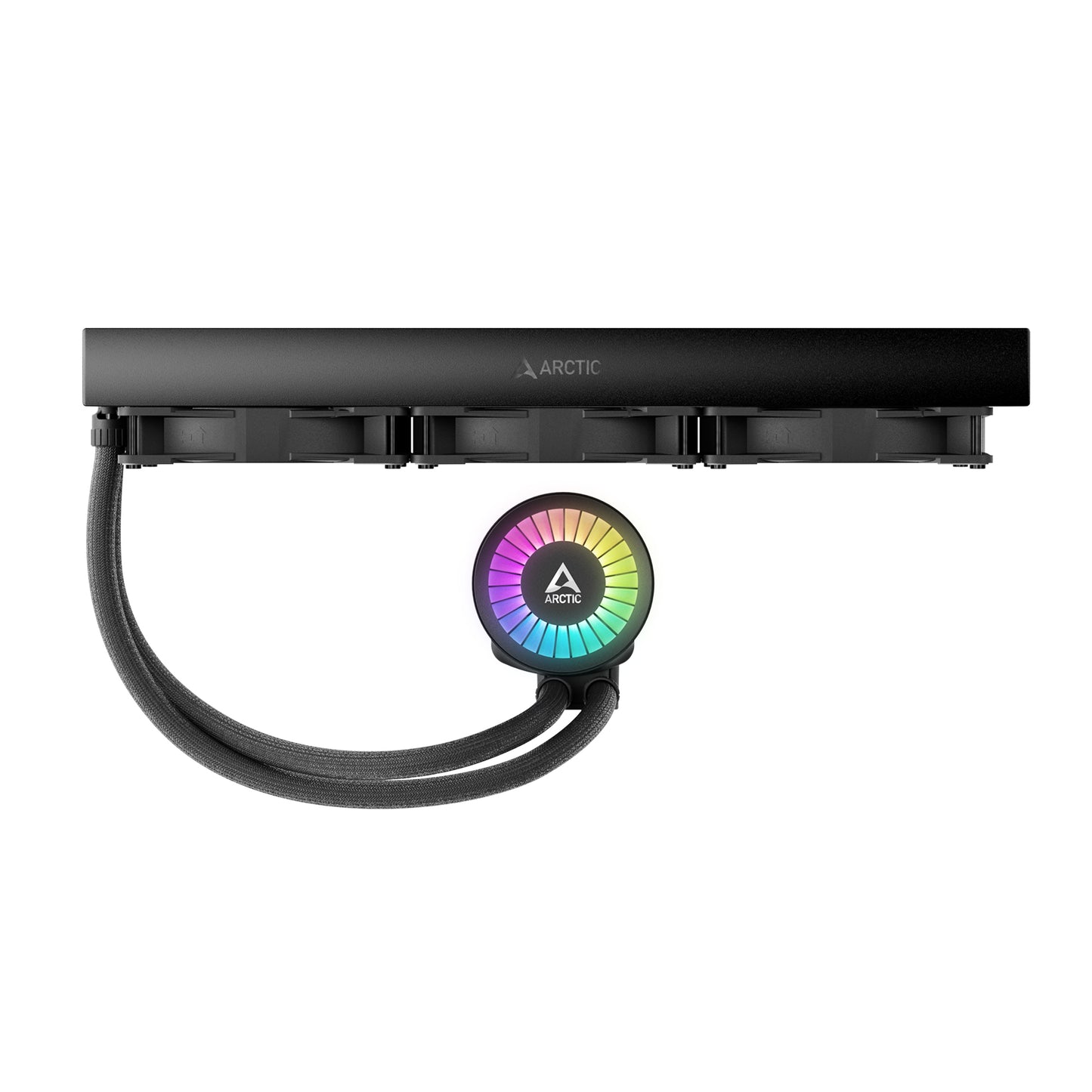 ARCTIC Liquid Freezer III 240/360/420 BLACK/WHITE ARGB Multi Compatible All-in-One CPU Liquid Cooler LGA1851,LGA1700,AM5,AM4