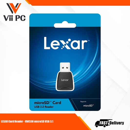 LEXAR Card Reader - RW330 microSD USB 3.1