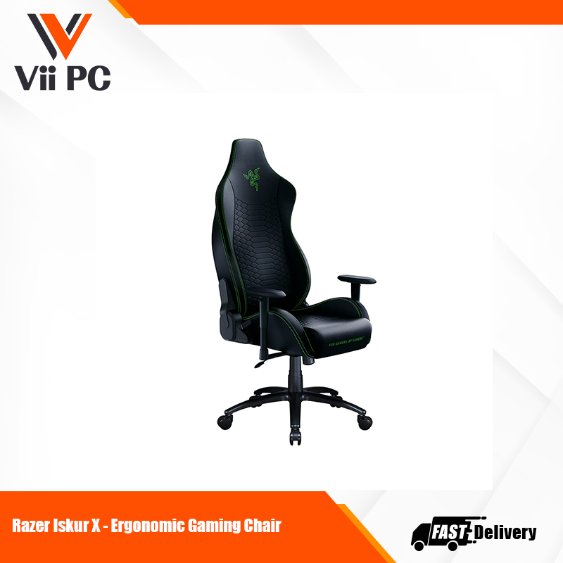 Razer Iskur X - Ergonomic Gaming Chair