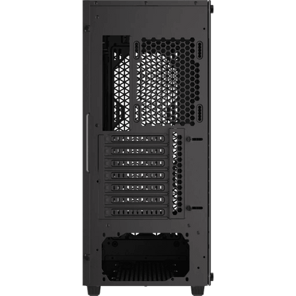 CORSAIR 480T Airflow Tempered Glass Mid-Tower ATX Black Case - 360mm radiator, 2.5" Drive Bays x2, 3.5" Drive Bays x2, 2yrs Wty