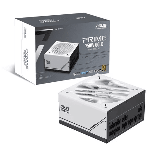 ASUS Prime AP750G/AP850G 750W/850W ATX 3.0 with PCIe GEN 5.0 graphics card FULL MODULAR 80 PLUS GOLD PSU - 8 Years Warranty