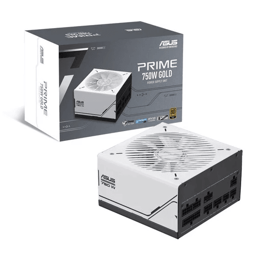 ASUS Prime AP750G/AP850G 750W/850W ATX 3.0 with PCIe GEN 5.0 graphics card Full Modular 80 Plus® Gold Power Supply (8 Year Warranty)