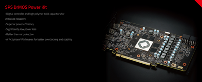 POWERCOLOR Hellhound AMD Radeon™ RX 7600 XT 16GB GDDR6, PCIE 4.0 x8 Graphics Cards
