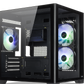 TECWARE VXM2 Dual Chamber MATX Case Black