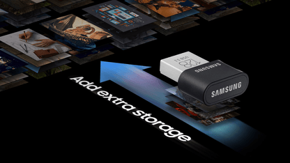 SAMSUNG FIT PLUS USB 3.1 FLASH DRIVE 128GB/256GB