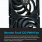 Scythe Mugen 5 S Edition Tower Cooler with 6*6cm Heatpipe CPU Air Cooler, 120mm Single Tower, AMD AM5/AM4/Ryzen, Intel LGA 1700/1200/1151