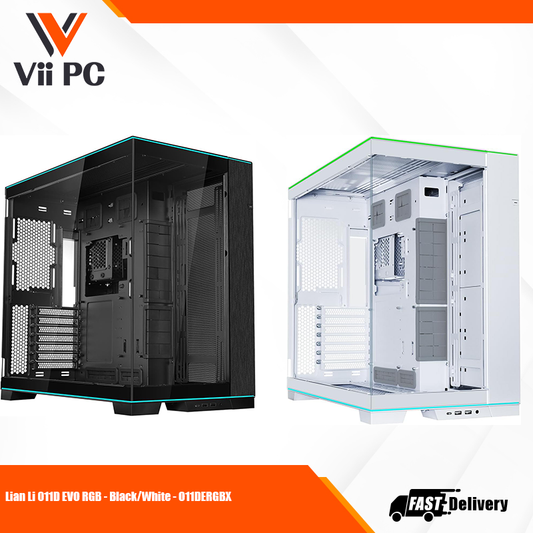 Lian Li O11D EVO RGB - Black/White - O11DERGBX