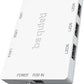 be quiet! Light Wings White 120mm PWM high-Speed Triple Pack, Premium ARGB Cooling Fan, 4-Pin - BL101