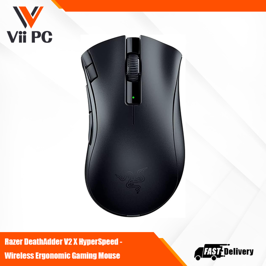 Razer DeathAdder V2 X HyperSpeed - Wireless Ergonomic Gaming Mouse