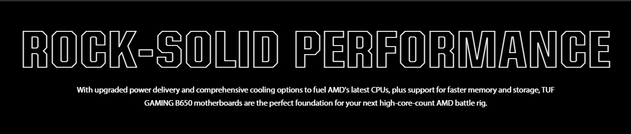 ASUS TUF GAMING B650M-E WIFI AMD Socket AM5 4 x DIMM slots DDR5 Wi-Fi 6 M-ATX GAMING MOTHERBOARD