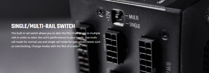 COOLER MASTER V1000 Platinum 1000W ATX 12V 80 Plus® Platinum Certified Fully Modular Active PFC Power Supply