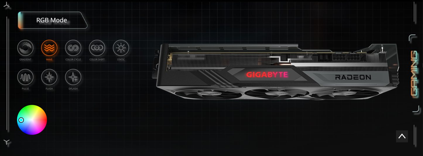 GIGABYTE Radeon RX 7900 GRE GAMING OC 16GB GDDR6, PCI-E 4.0, DisplayPort2.1x2, HDMI2.1x2, ATX Graphics Cards