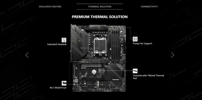 MSI MAG B650 TOMAHAWK WIFI AM5 ATX Motherboard + AMD Ryzen 7 7800X3D (AM5) Processor BUNDLE