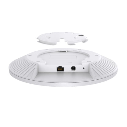 TP-LINK EAP773 BE9300 Ceiling Mount Tri-Band Wi-Fi 7 Wireless Access Point 1× 10G Port