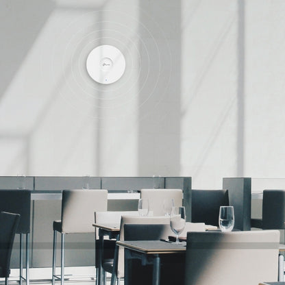 TP-LINK EAP653 AX3000 Ceiling Mount Wi-Fi 6 Wireless Access Point, Support PoE, Omada Mesh & Omada Cloud