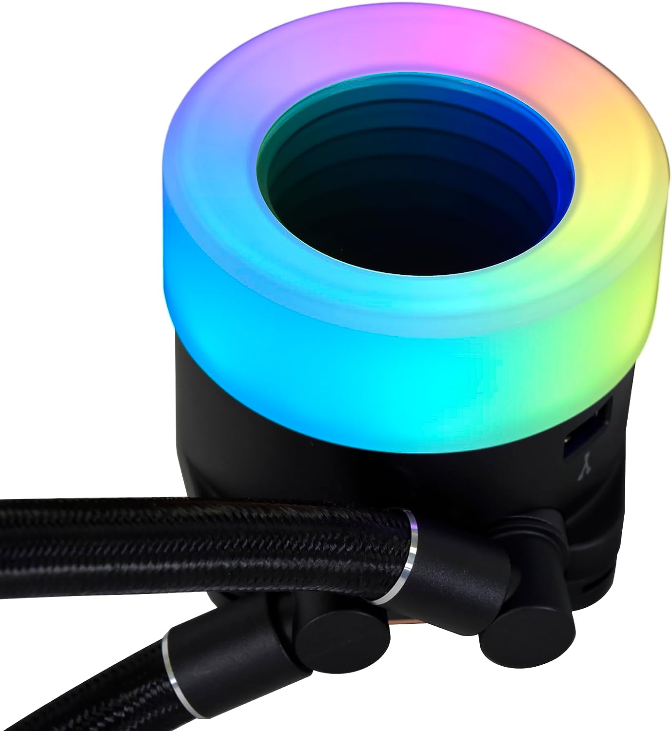 Lian Li Galahad II Trinity 240 360 AIO CPU Liquid Cooler 240mm 360mm Black or White - ARGB Daisy-chainable Radiator Fans - Intel® LGA 1700, 1200, 115X, AMD® AM5/AM4 Sockets