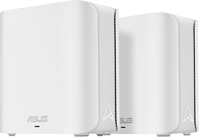 ASUS ZenWiFi BD4 Dual-band WiFi 7 Mesh, 3600 Mbps, 4900 sq.ft., Dual 2.5G Ports, Smart Home Master SSIDs