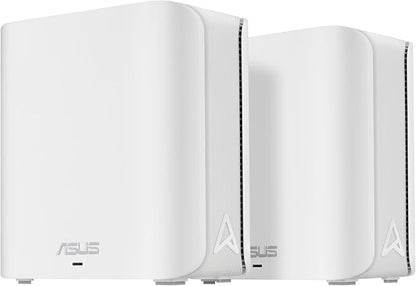 ASUS ZenWiFi BD4 Dual-band WiFi 7 Mesh, 3600 Mbps, 4900 sq.ft., Dual 2.5G Ports, Smart Home Master SSIDs