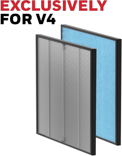 Honeywell Air Touch V4 Air Purifier – Compound Anti-Bacterial + HEPA Filter Value Series