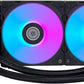 Lian Li Galahad II Trinity 240 360 AIO CPU Liquid Cooler 240mm 360mm Black or White - ARGB Daisy-chainable Radiator Fans - Intel® LGA 1700, 1200, 115X, AMD® AM5/AM4 Sockets