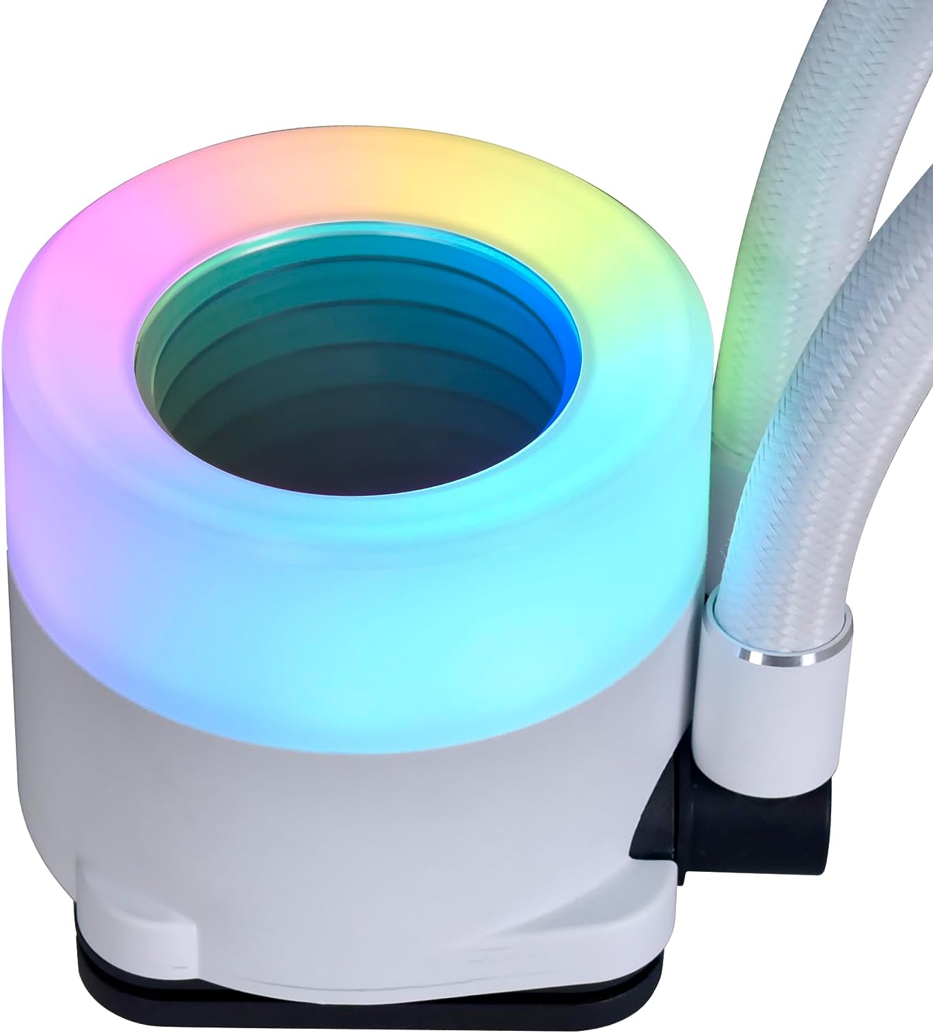 Lian Li Galahad II Trinity 240 360 AIO CPU Liquid Cooler 240mm 360mm Black or White - ARGB Daisy-chainable Radiator Fans - Intel® LGA 1700, 1200, 115X, AMD® AM5/AM4 Sockets