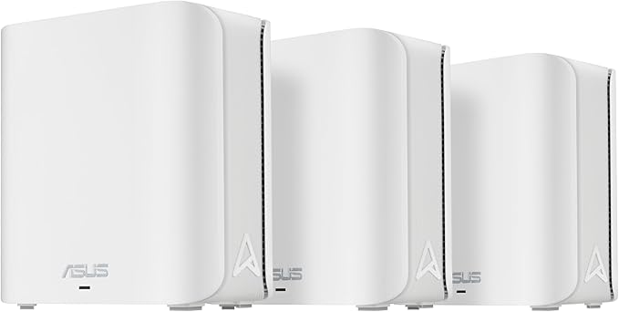 ASUS ZenWiFi BD4 Dual-band WiFi 7 Mesh, 3600 Mbps, 4900 sq.ft., Dual 2.5G Ports, Smart Home Master SSIDs