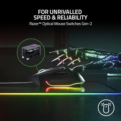 Razer Basilisk V3 Customizable Gaming Mouse with Razer Chroma™ RGB - Black